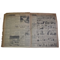Stars and Stripes journal du 25 decembre, 1944
