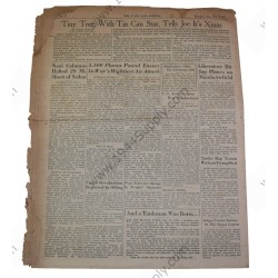 Stars and Stripes journal du 25 decembre, 1944