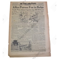Stars and Stripes journal du 13 janvier, 1945