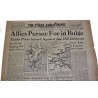 Stars and Stripes journal du 13 janvier, 1945