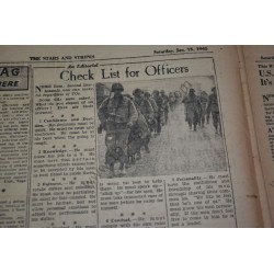 Stars and Stripes journal du 13 janvier, 1945