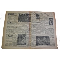 Stars and Stripes journal du 13 janvier, 1945