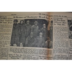 Stars and Stripes journal du 13 janvier, 1945