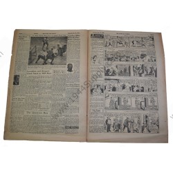 Stars and Stripes journal du 13 janvier, 1945