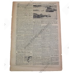 Stars and Stripes journal du 13 janvier, 1945