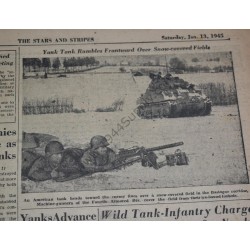Stars and Stripes journal du 13 janvier, 1945