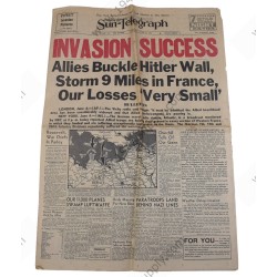 Newspaper of June 6, 1944