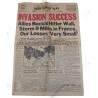 Newspaper of June 6, 1944