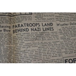 Newspaper of June 6, 1944