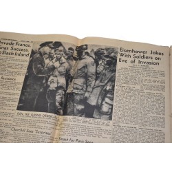 Newspaper of June 6, 1944