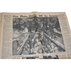 Newspaper of June 6, 1944