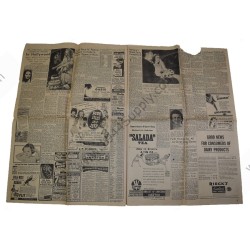 Newspaper of June 6, 1944