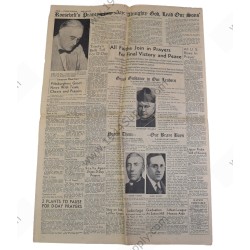 Newspaper of June 6, 1944