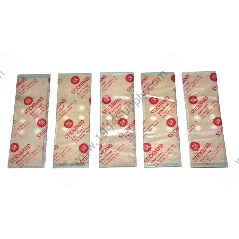 Compresses Adhésives Absorbantes