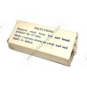 Iodine swabs