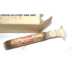 Iodine swabs