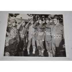 Photo de différentes nationalités dans l'armée