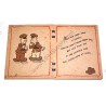 Cartoon birthday card/booklet