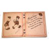 Cartoon birthday card/booklet
