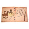 Cartoon birthday card/booklet
