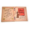 Cartoon birthday card/booklet
