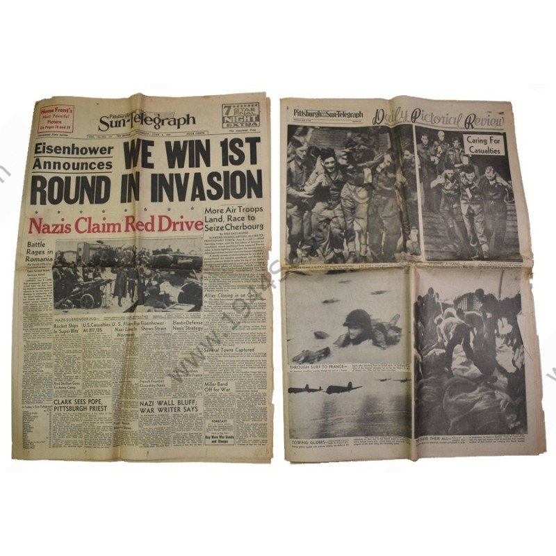Newspaper of June 8, 1944