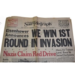 Newspaper of June 8, 1944
