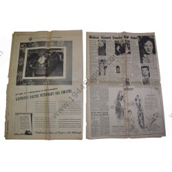 Newspaper of June 8, 1944