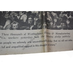 Newspaper of June 8, 1944