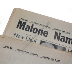 Newspaper of June 8, 1944