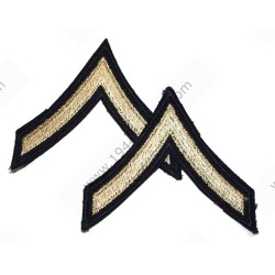 Private First Class (PFC) chevrons