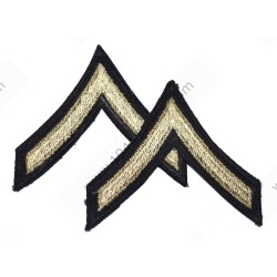 Private First Class (PFC) chevrons