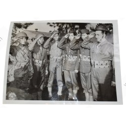 Photo de différentes nationalités dans l'armée