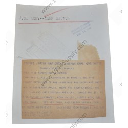 Photo de différentes nationalités dans l'armée