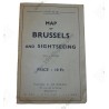 Brussels information, maps & bank note