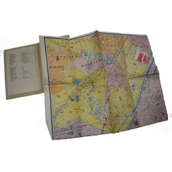 Brussels information, maps & bank note