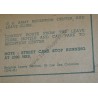 Brussels information, maps & bank note