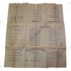 Brussels information, maps & bank note