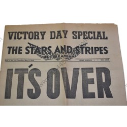 Stars and Stripes newspaper of May 8, 1945
