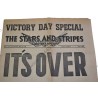 Stars and Stripes journal du 8 mai 1945