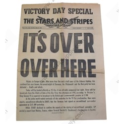 Stars and Stripes newspaper of May 8, 1945