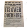 Stars and Stripes newspaper of May 8, 1945