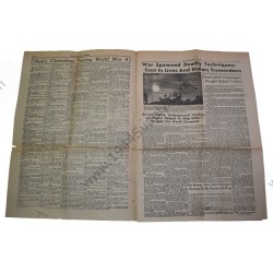 Stars and Stripes newspaper of May 8, 1945