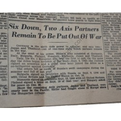 Stars and Stripes newspaper of May 8, 1945