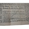 Stars and Stripes newspaper of May 8, 1945