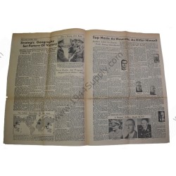 Stars and Stripes journal du 8 mai 1945