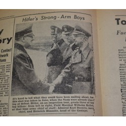 Stars and Stripes newspaper of May 8, 1945
