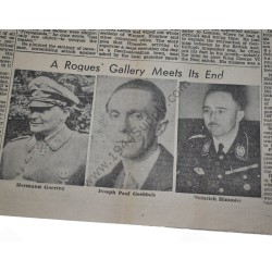 Stars and Stripes newspaper of May 8, 1945