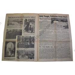 Stars and Stripes journal du 8 mai 1945