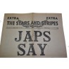 Stars and Stripes journal du 14 août 1945